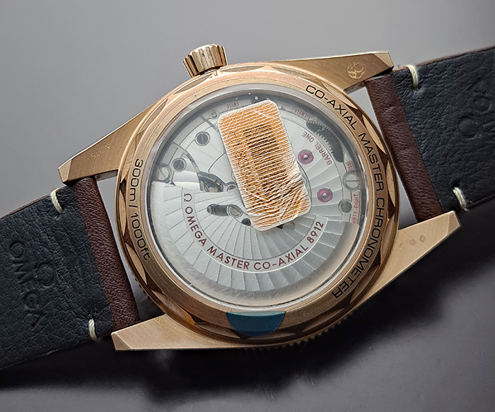Omega Seamaster 300 Bronze Gold Co-Axial Master Chronometer Ref. 234.92.41.21.10.001
